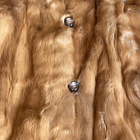 Vintage Reversible fur coat size L - Picture 11 of 11